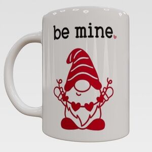 Valentine’s Day mug “ gnome valentines mug”